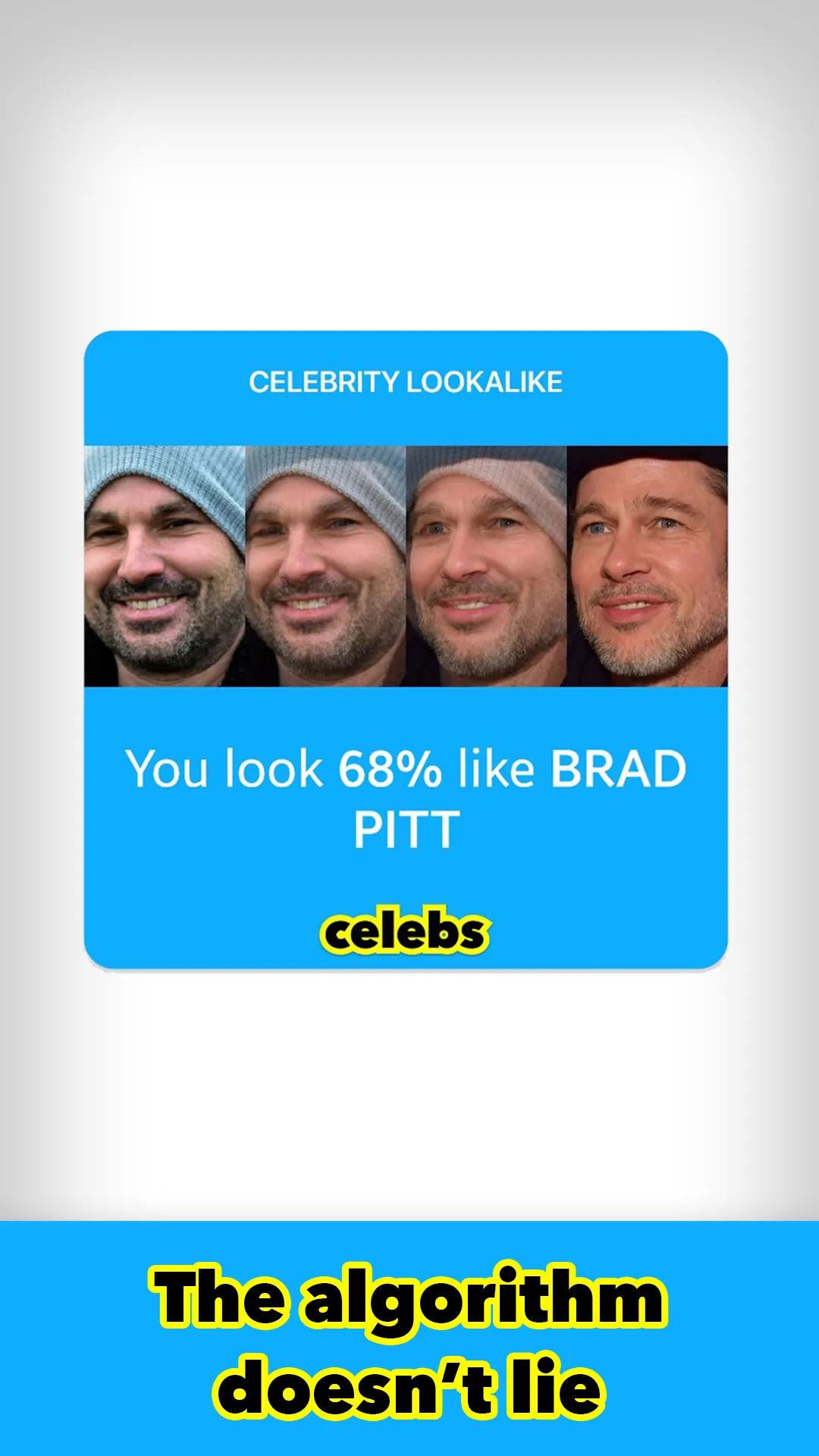 Celebs - Celebrity Look Alike | Indus Appstore | Screenshot