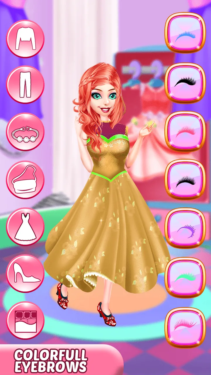 Royal Princess Girls Dress up | Indus Appstore | Screenshot