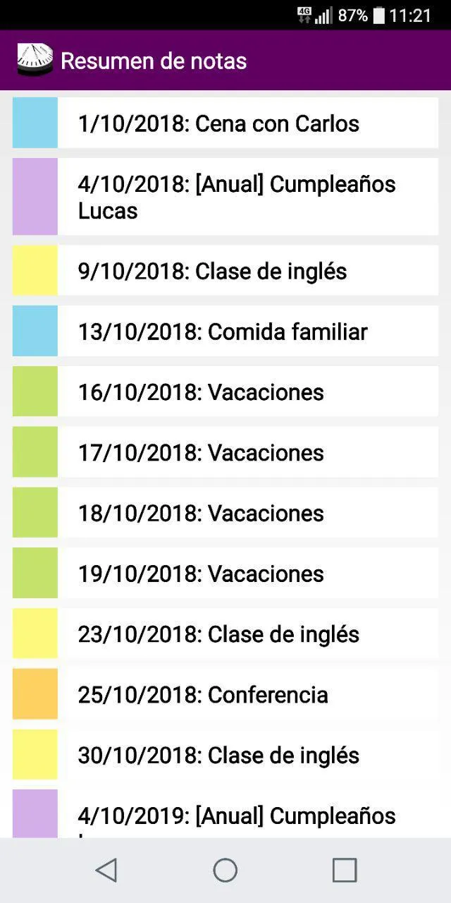 Calendario Colombia 2023 | Indus Appstore | Screenshot