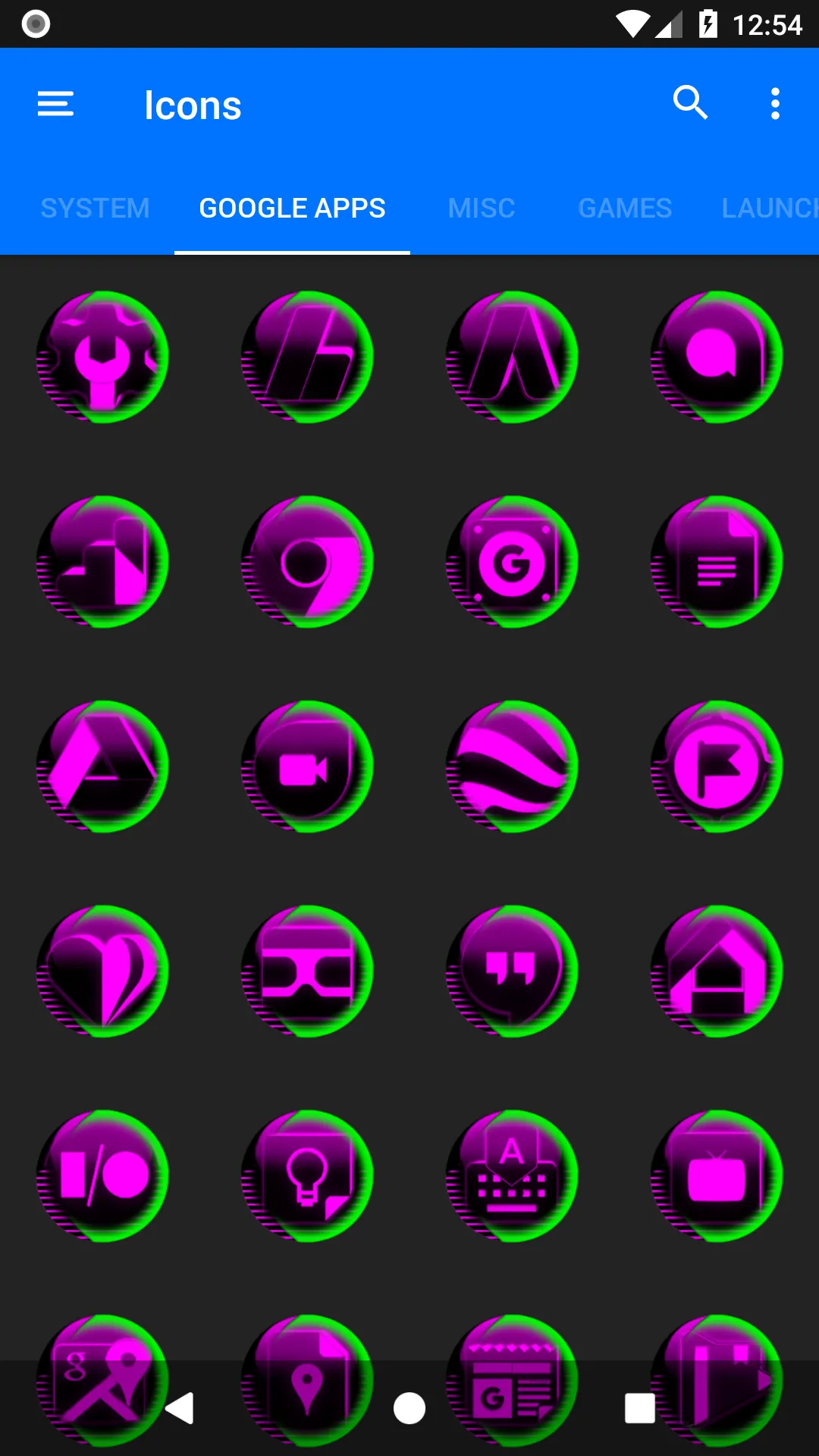 Pink Icon Pack Style 7 | Indus Appstore | Screenshot