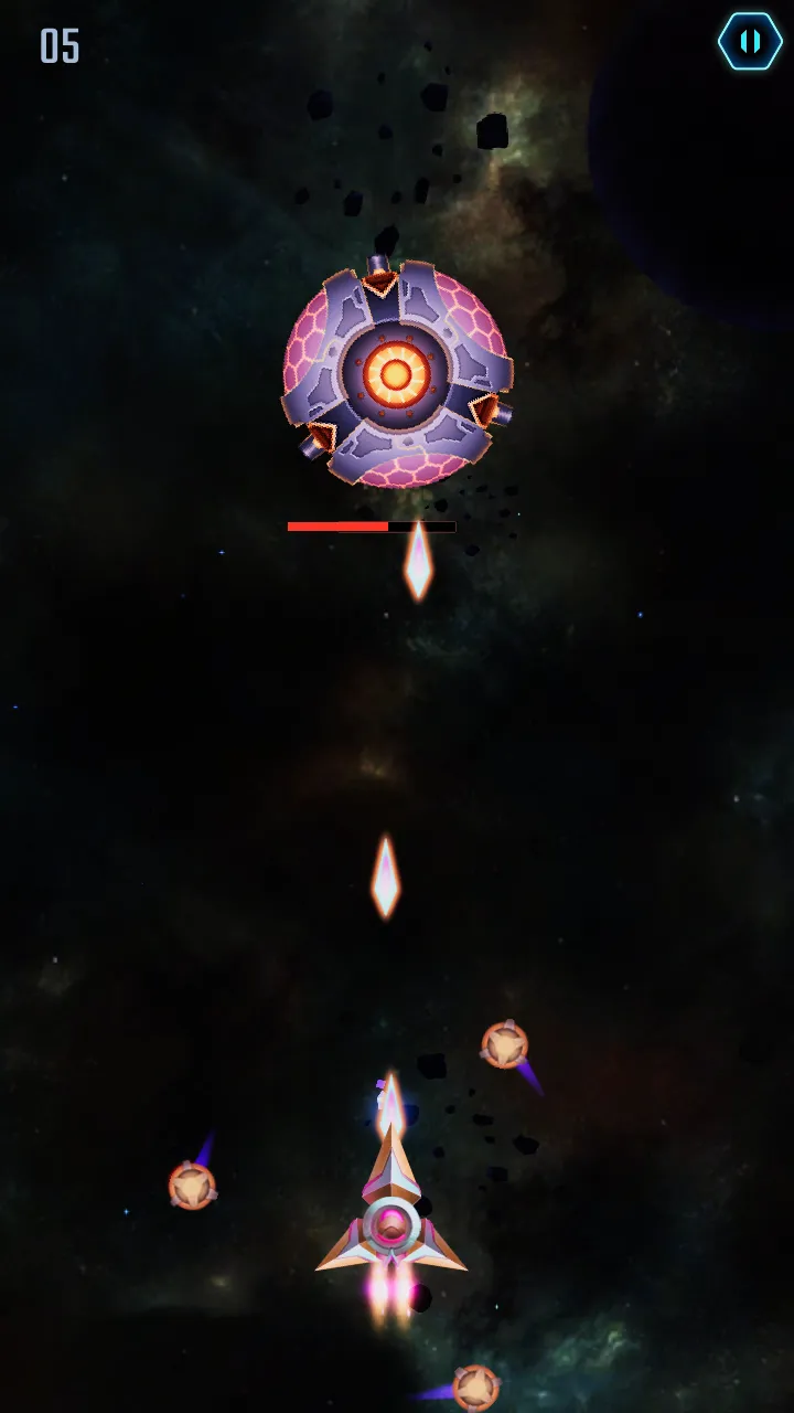 Galaxy Battle: Survive | Indus Appstore | Screenshot