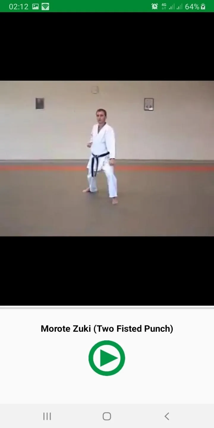 Learn Karate Techniques | Indus Appstore | Screenshot