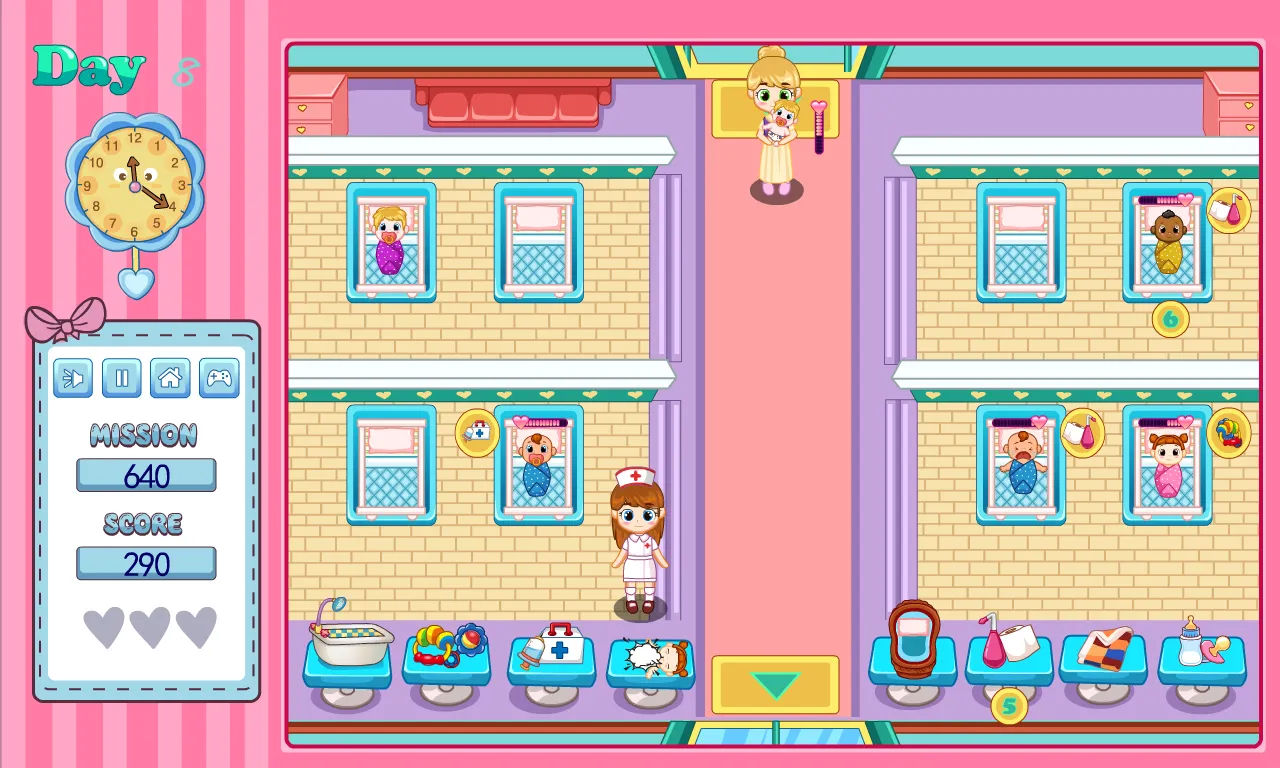 The Rookie Nurse Hospital Game | Indus Appstore | Screenshot