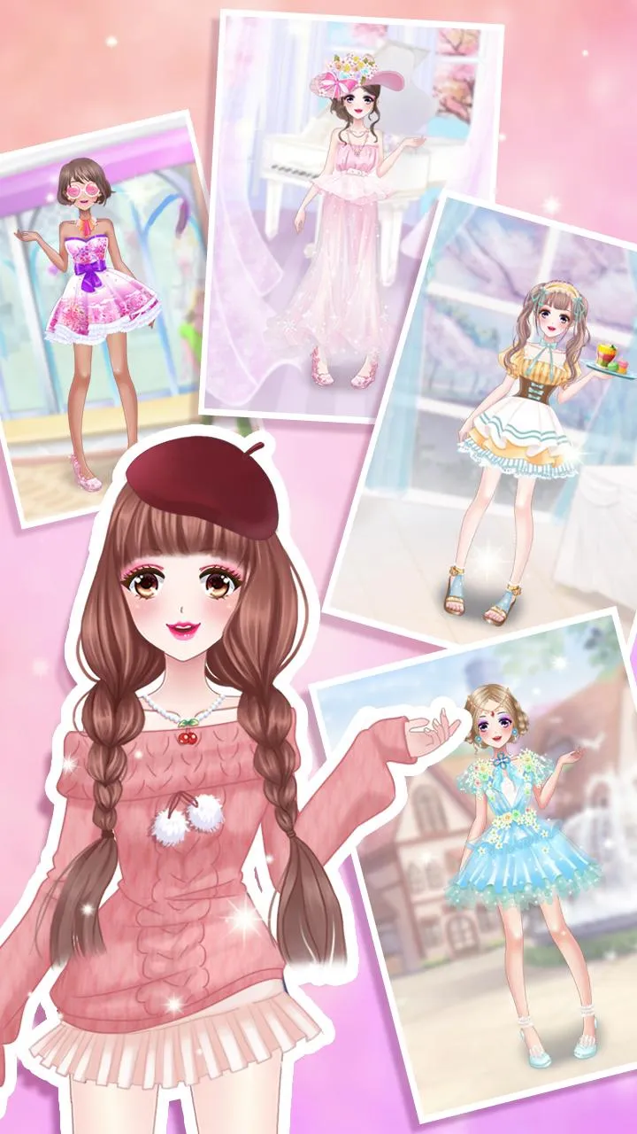 Anime Girl Dress Up | Indus Appstore | Screenshot