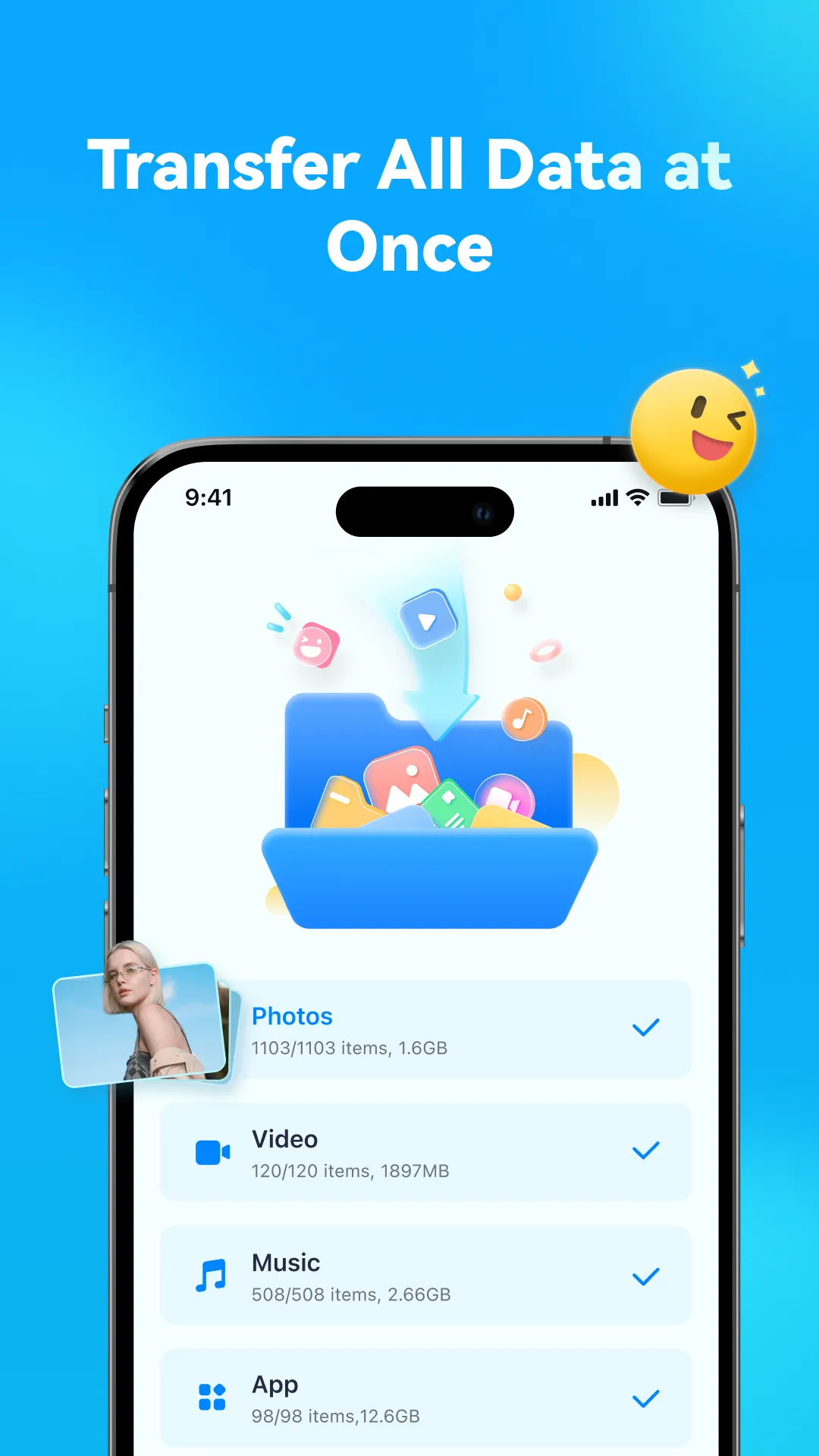 Data Transfer - MobileTrans | Indus Appstore | Screenshot