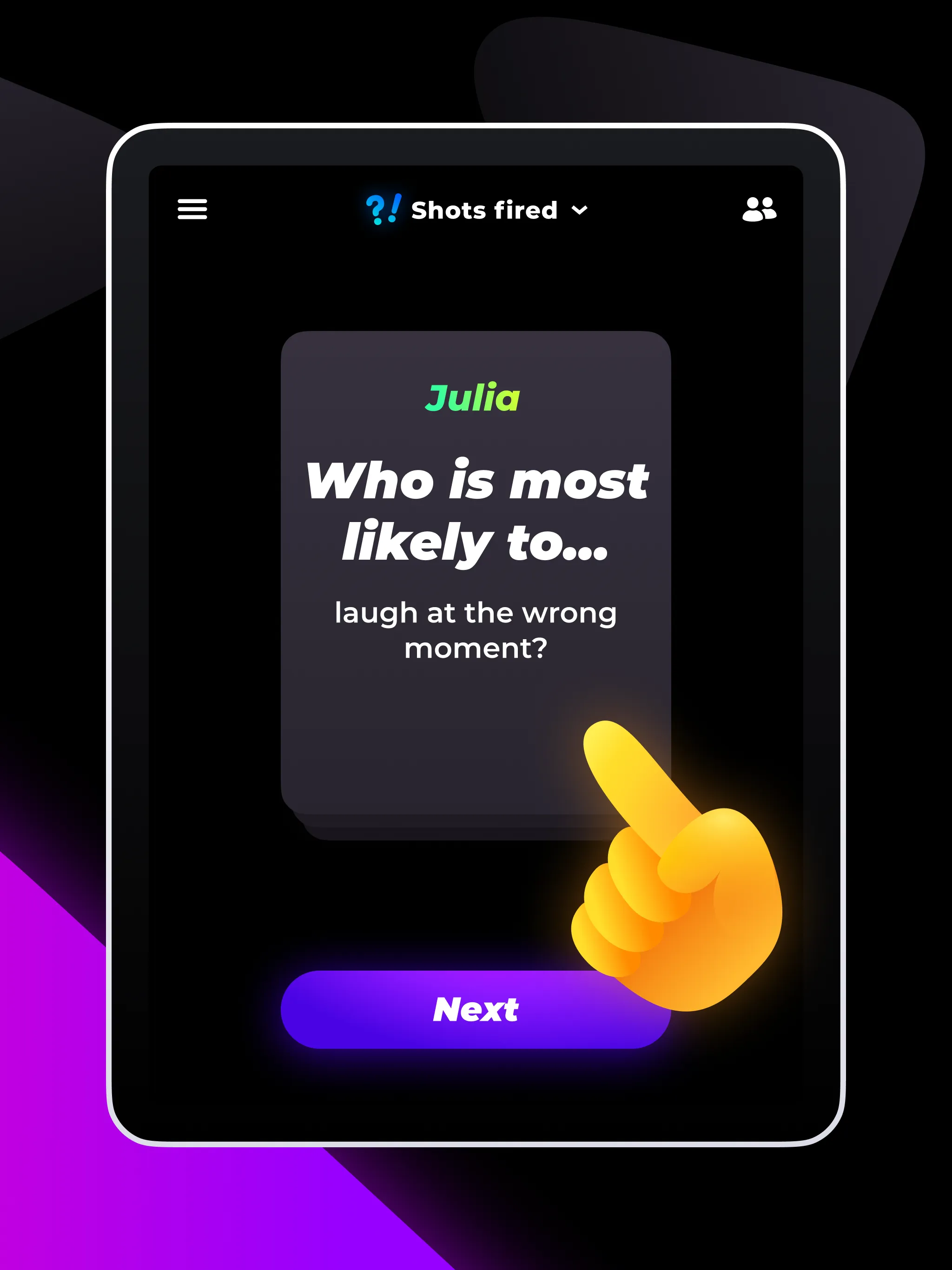 Most Likely To | Indus Appstore | Screenshot