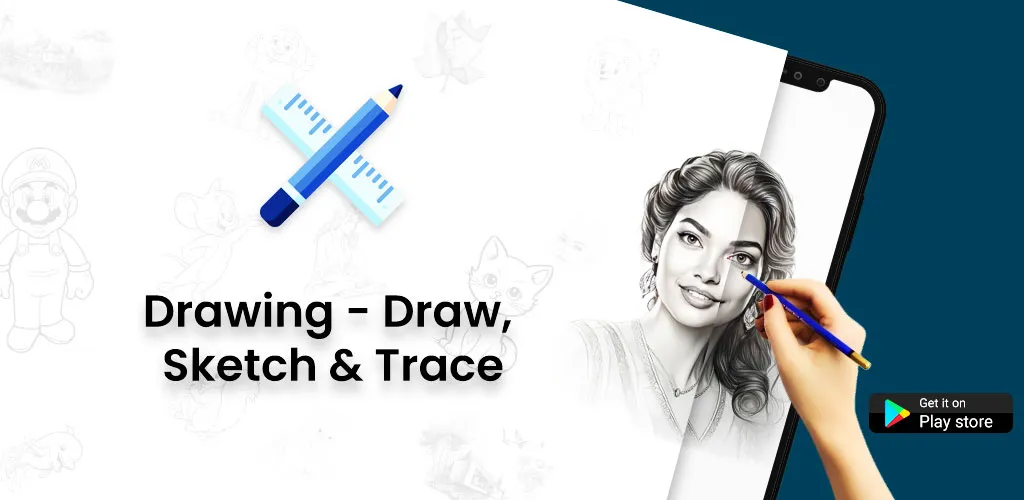 Easy Draw : Trace to Sketch | Indus Appstore | Screenshot