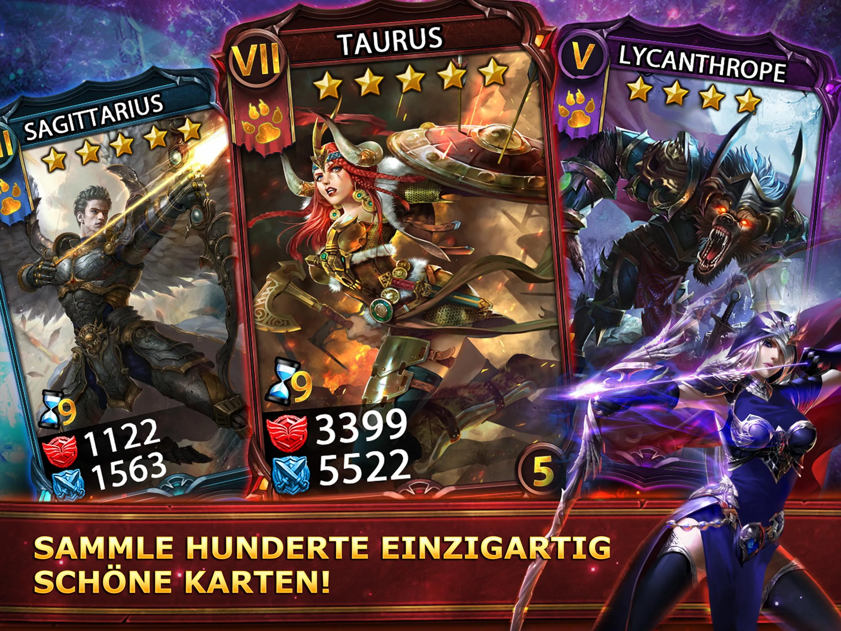 Deck Heroes: Duell der Helden | Indus Appstore | Screenshot