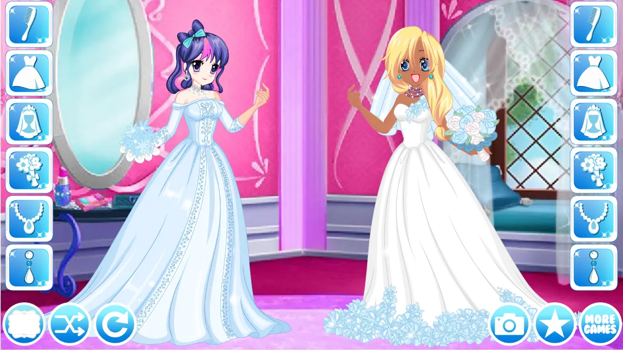 Pony Wedding Games | Indus Appstore | Screenshot