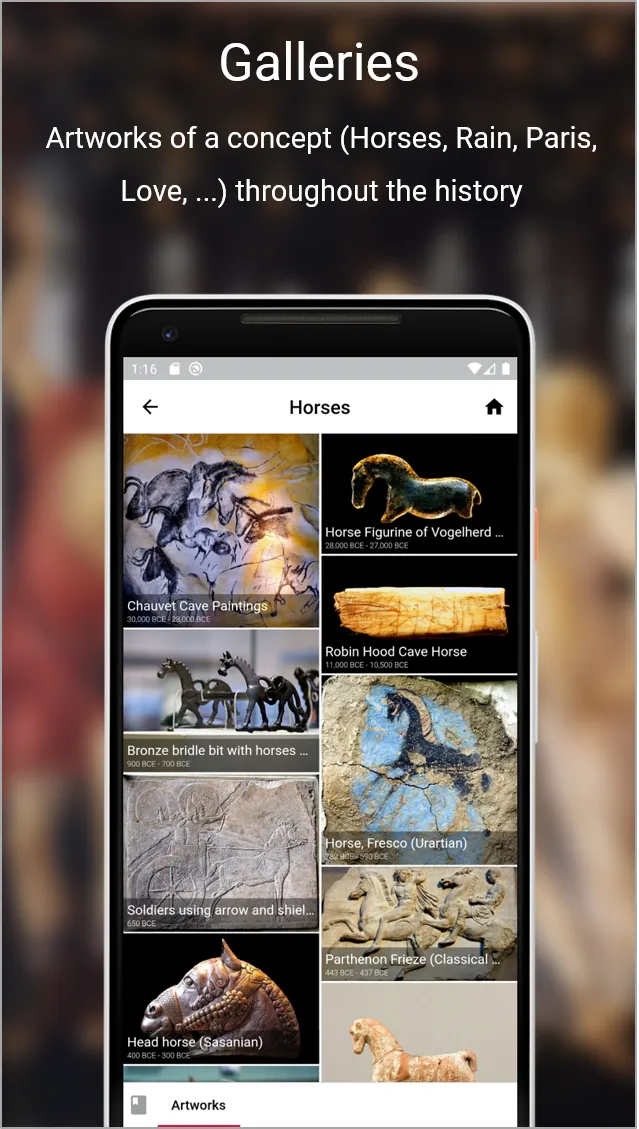 History of Art | Indus Appstore | Screenshot