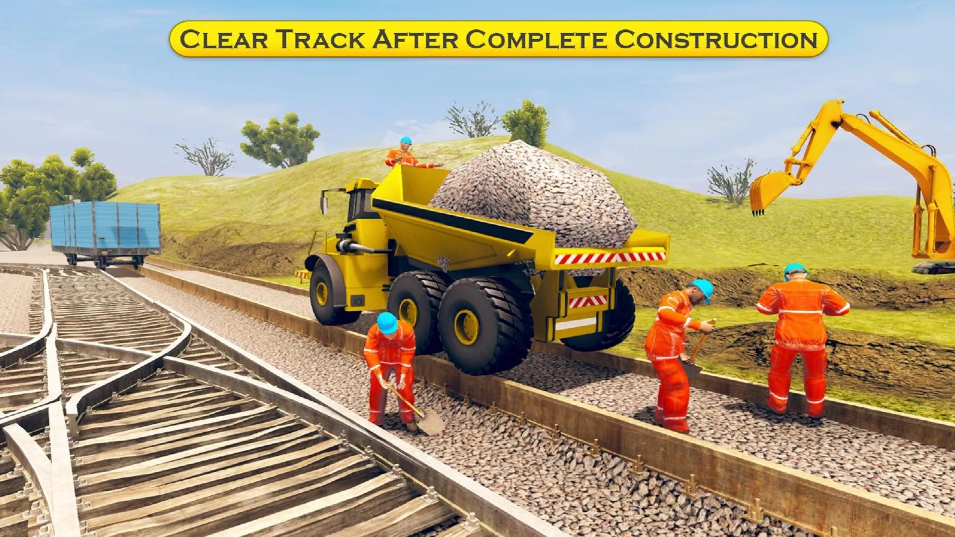 Modern Train Station Builder | Indus Appstore | Screenshot