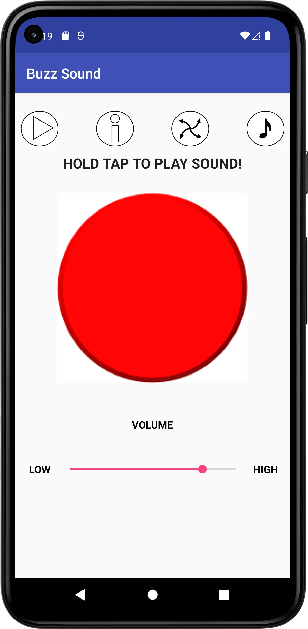 Buzz Sound | Indus Appstore | Screenshot