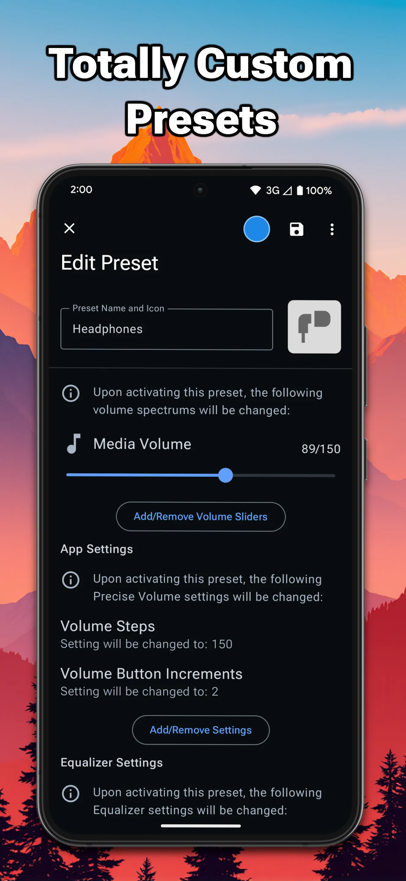 Precise Volume 2.0 + Equalizer | Indus Appstore | Screenshot