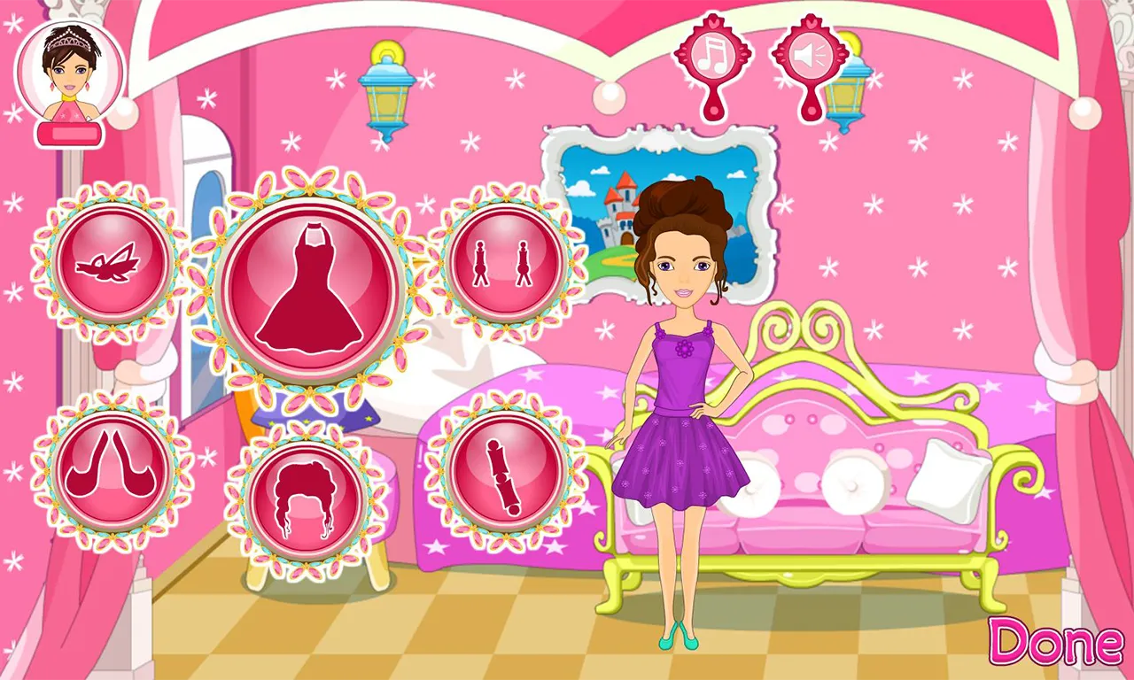 Ironing Princess Dresses | Indus Appstore | Screenshot