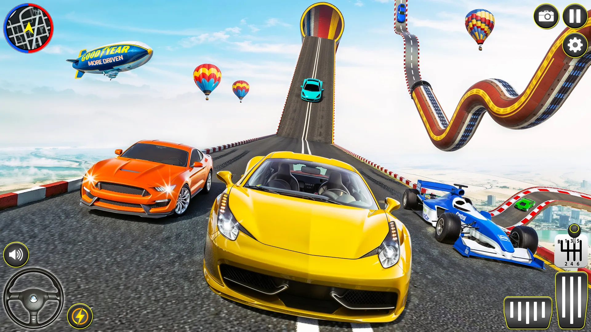 Gt Car Stunt Ramp Car Games 3D | Indus Appstore | Screenshot