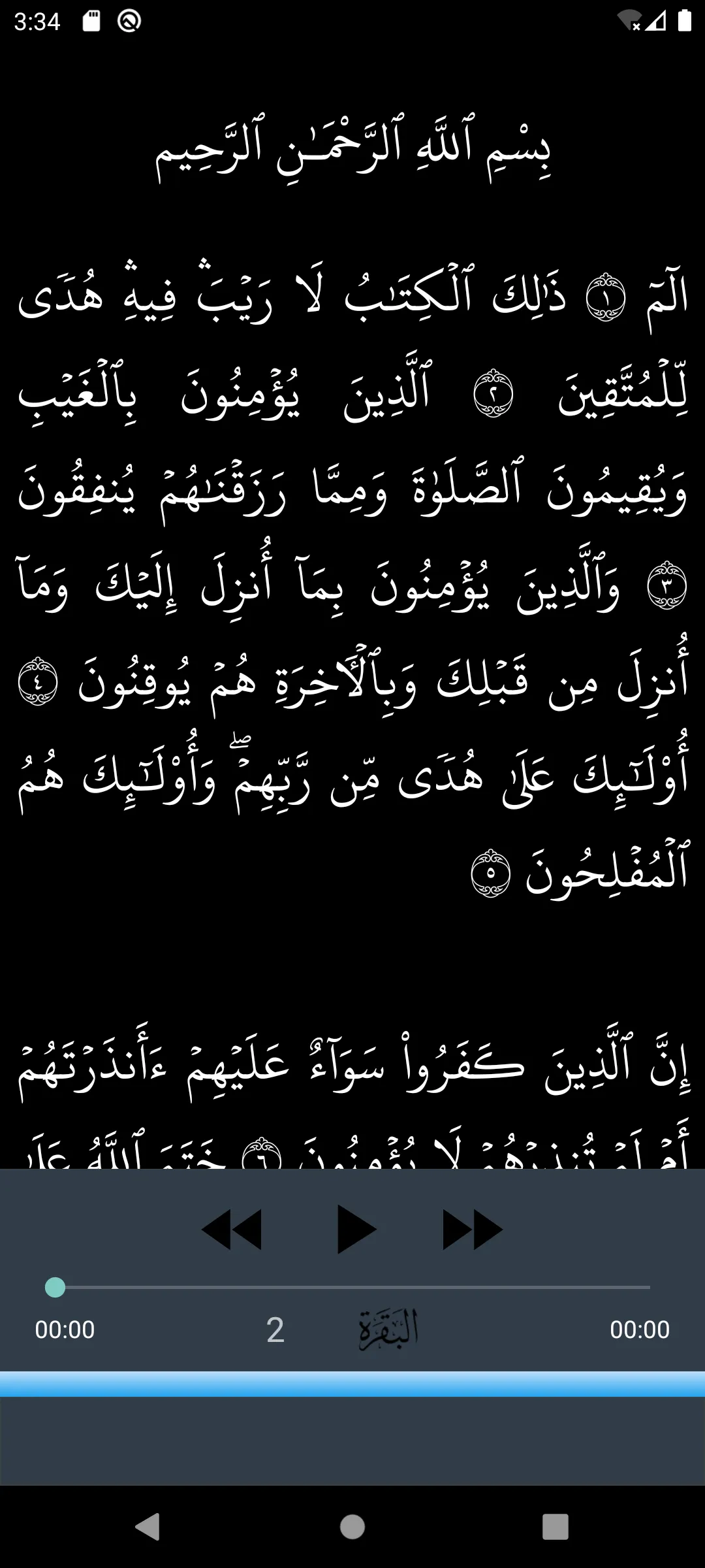 Shirazad Taher Quran offline | Indus Appstore | Screenshot