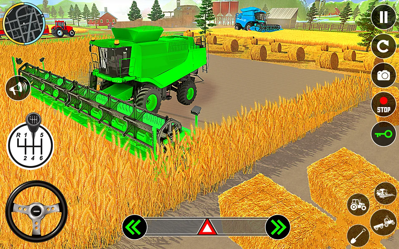 Tractor Farming: Tractor Games | Indus Appstore | Screenshot