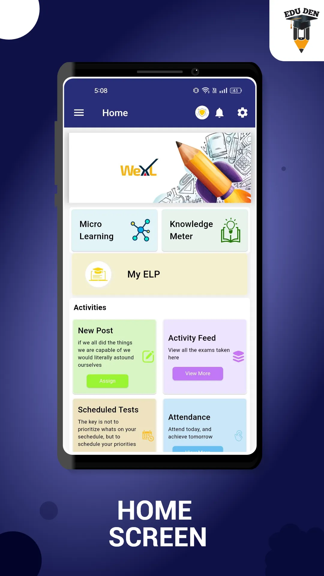 Edu Den | Indus Appstore | Screenshot