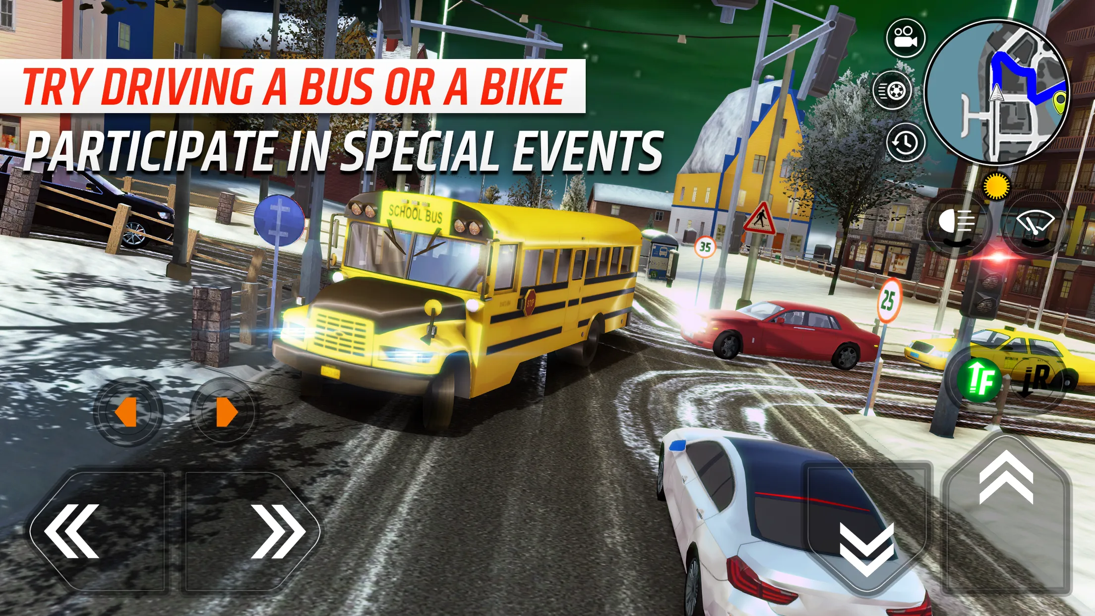 Car Driving School Simulator | Indus Appstore | Screenshot