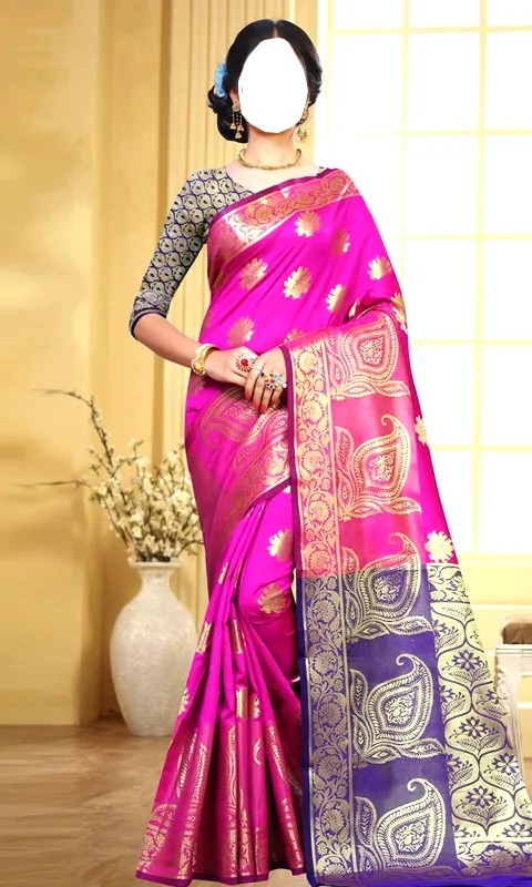 Wedding Silk Saree Collection | Indus Appstore | Screenshot