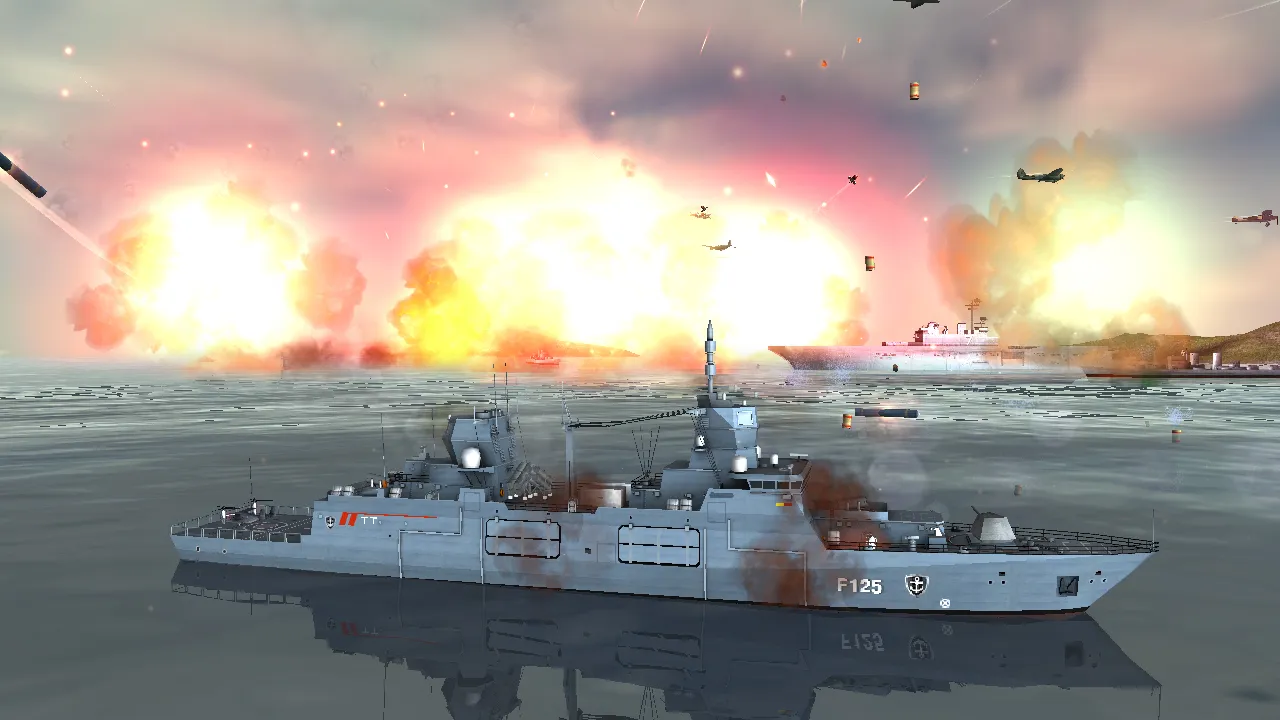 WARSHIP BATTLE:3D World War II | Indus Appstore | Screenshot