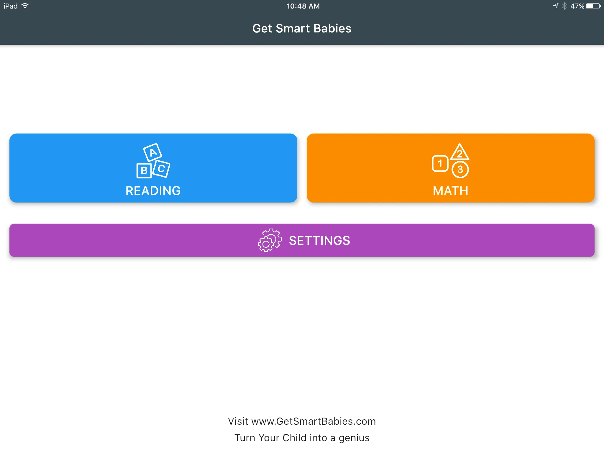 Get Smart Babies | Indus Appstore | Screenshot