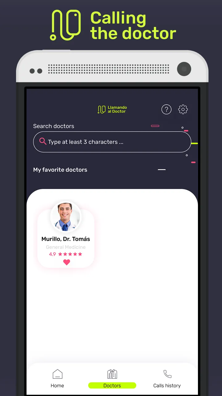 Calling the Doctor | Indus Appstore | Screenshot