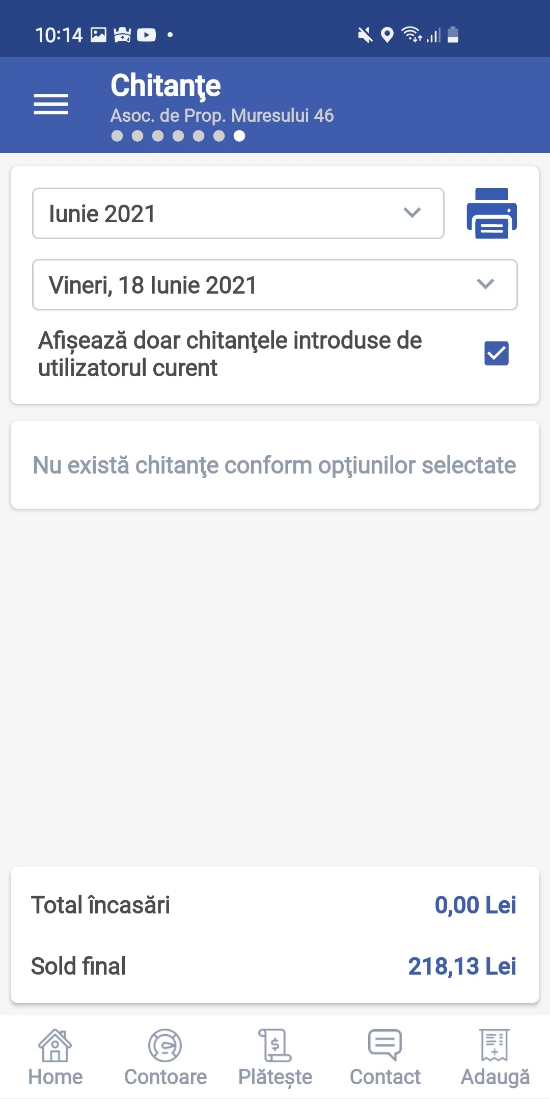 e-bloc.ro | Indus Appstore | Screenshot