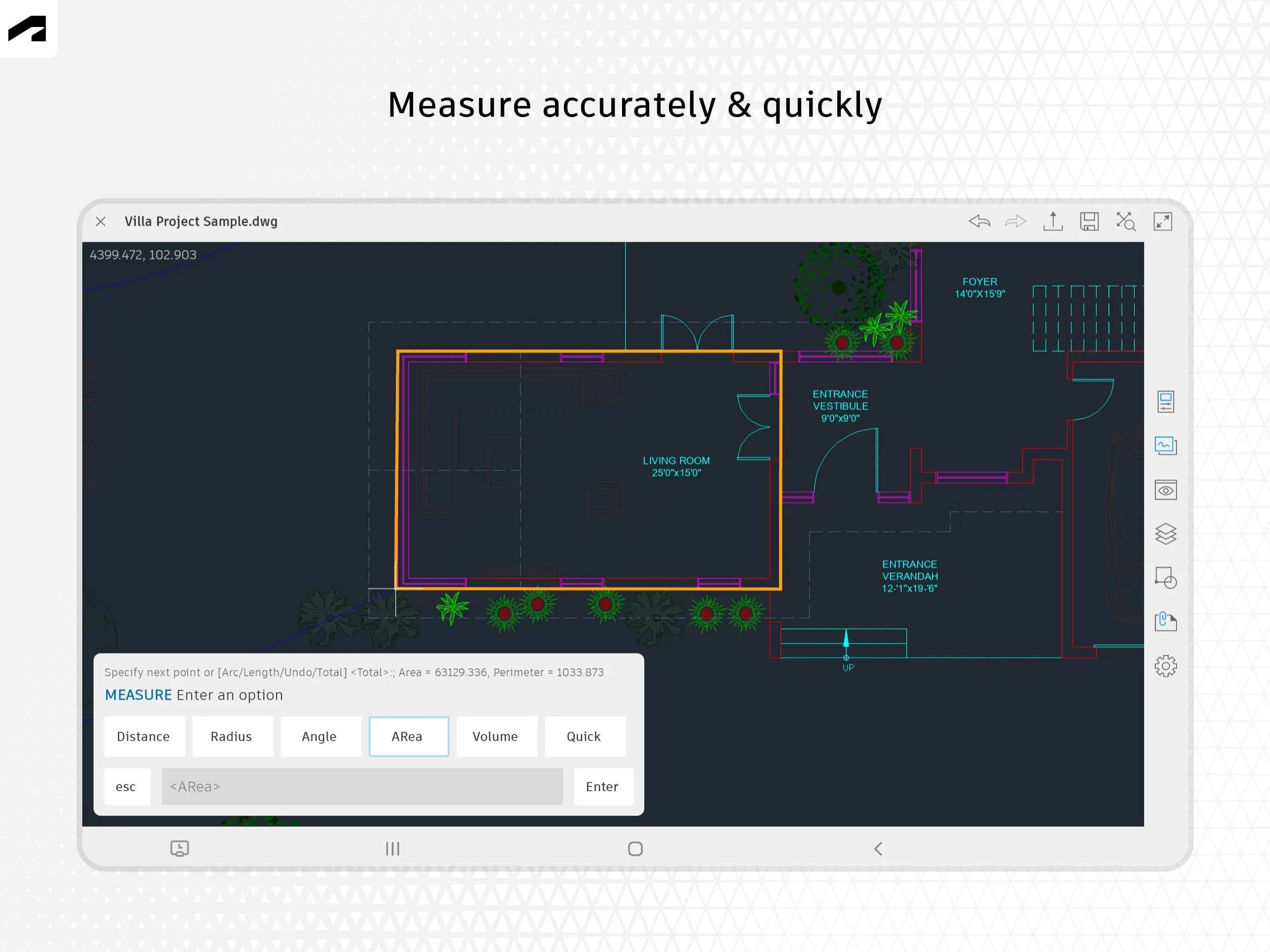 AutoCAD - DWG Viewer & Editor | Indus Appstore | Screenshot