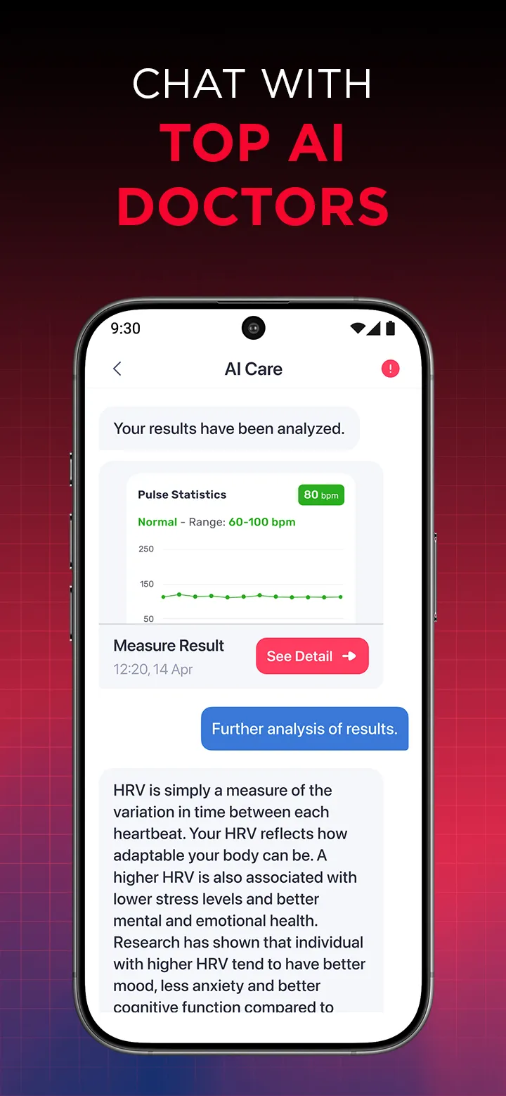 iCardiac: Heart Health Monitor | Indus Appstore | Screenshot