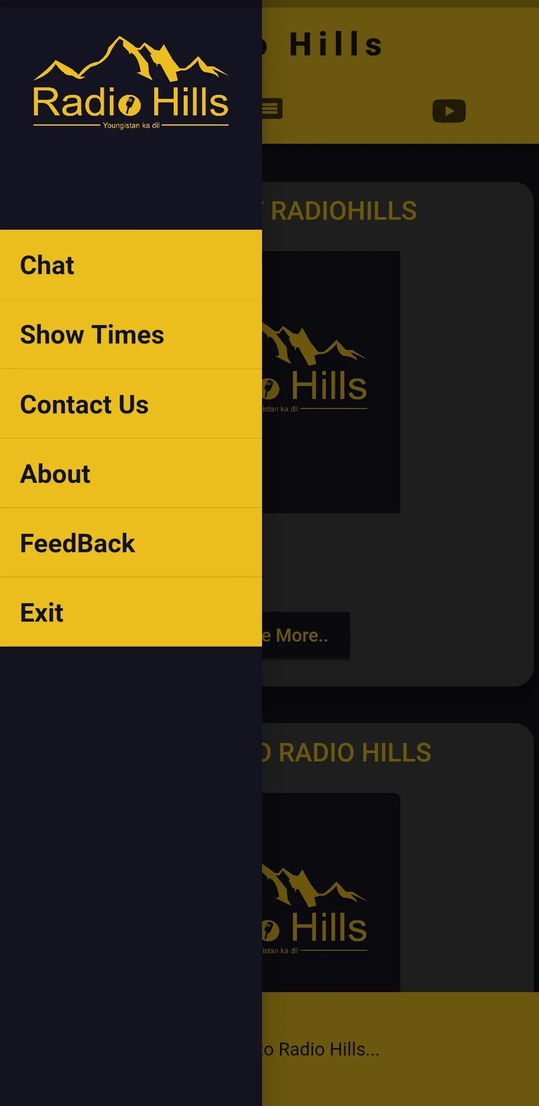 Radio Hills | Indus Appstore | Screenshot