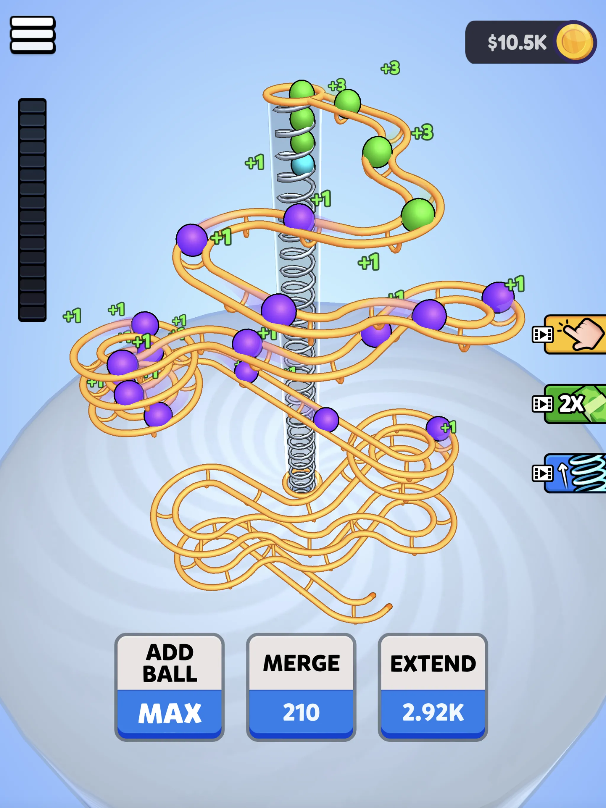 Twisty Rails | Indus Appstore | Screenshot