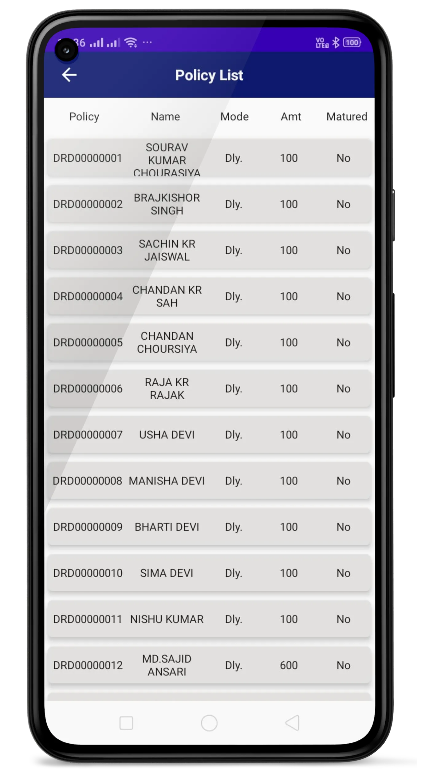 Apna Proficient Nidhi Limited | Indus Appstore | Screenshot