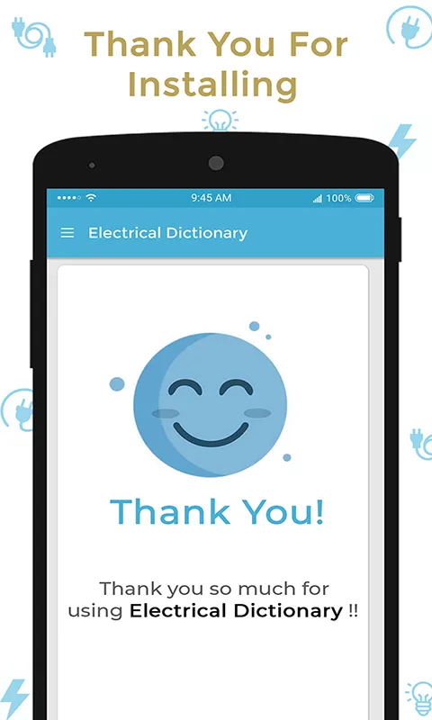 Electrical Dictionary | Indus Appstore | Screenshot