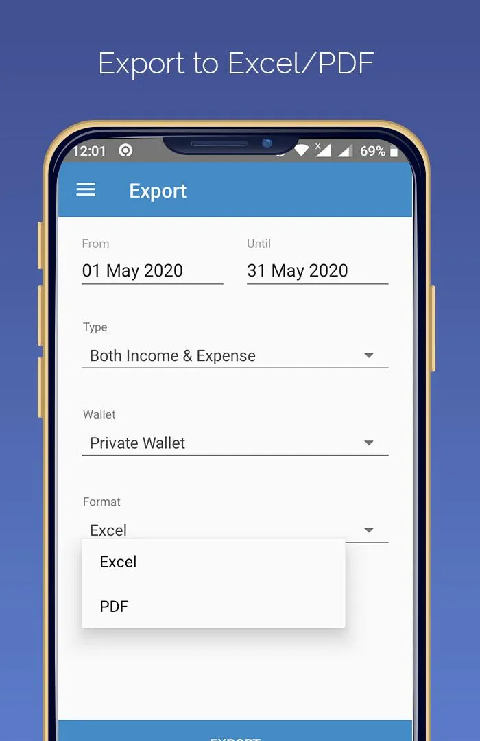 Money Tracker by Pokako | Indus Appstore | Screenshot