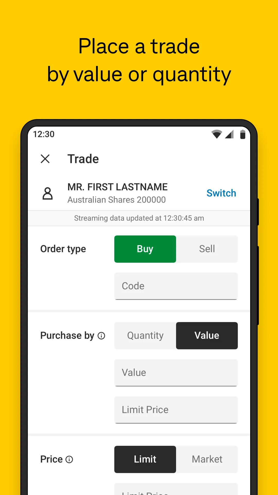 CommSec | Indus Appstore | Screenshot