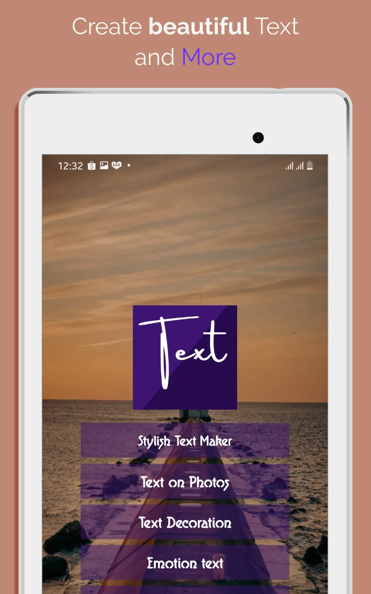 xText - Stylish Text Generator | Indus Appstore | Screenshot