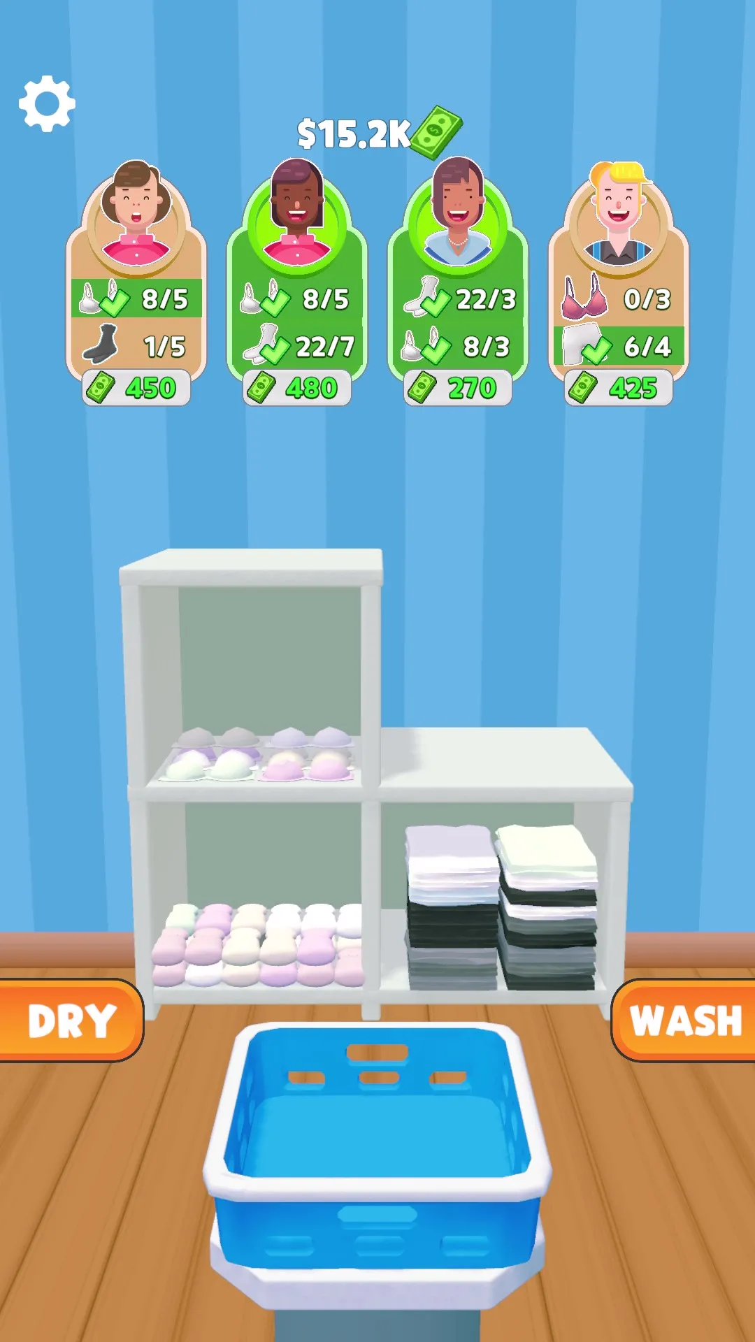 Laundry Manager | Indus Appstore | Screenshot