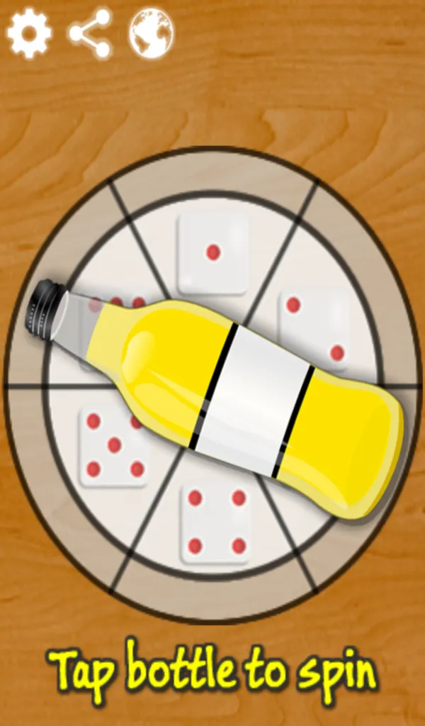 Spin The Bottle XL | Indus Appstore | Screenshot