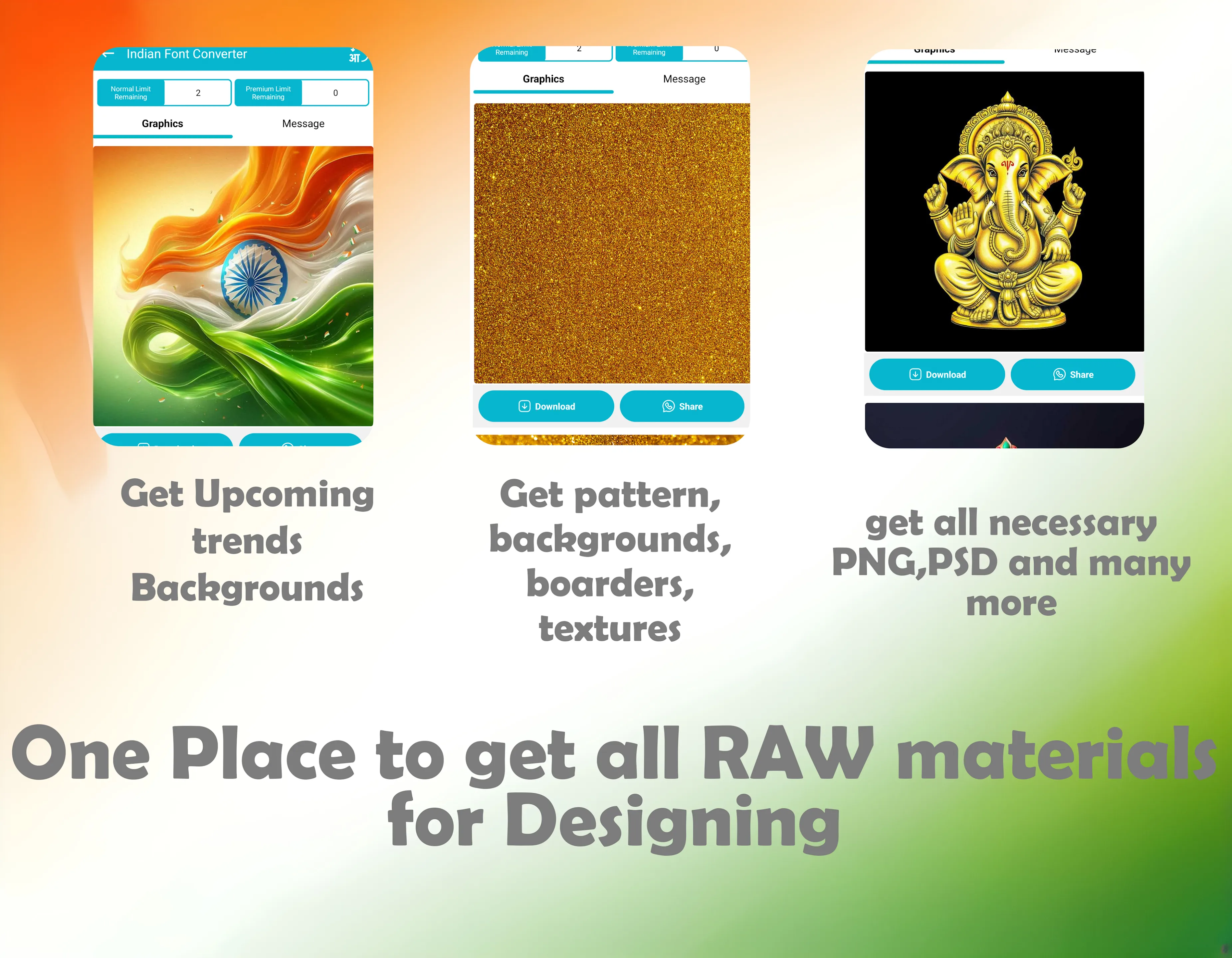 Indian Font Converter | Indus Appstore | Screenshot