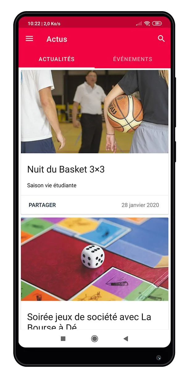 UnivPoitiers | Indus Appstore | Screenshot