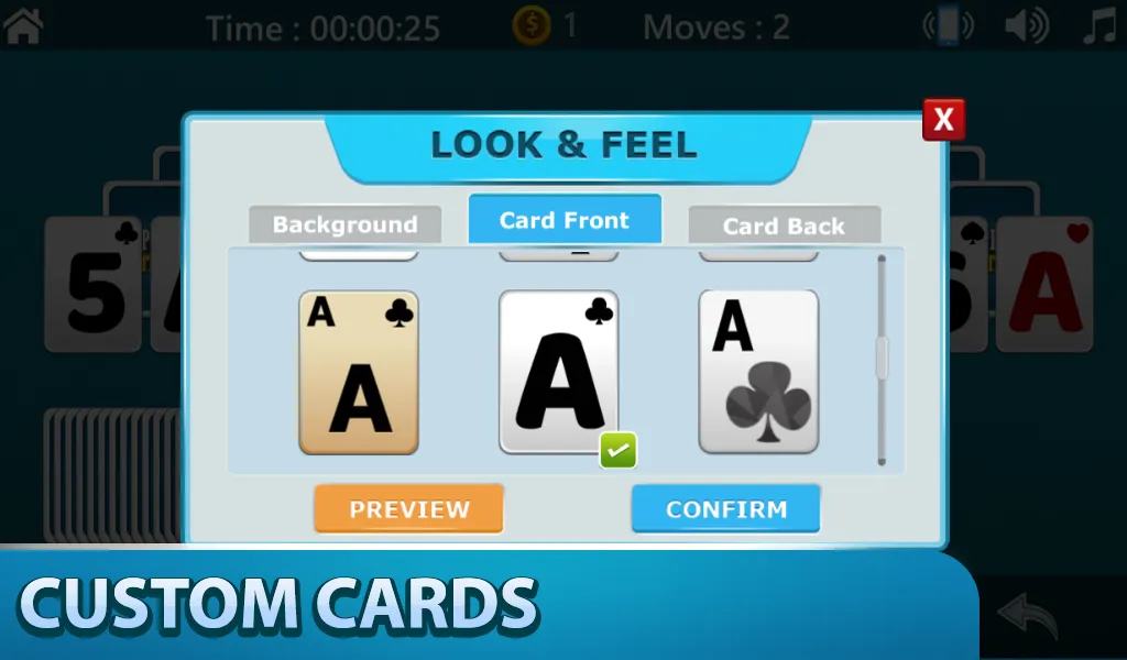 Tripeaks Solitaire Card Game | Indus Appstore | Screenshot