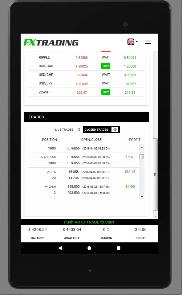 Forex Trading | Indus Appstore | Screenshot