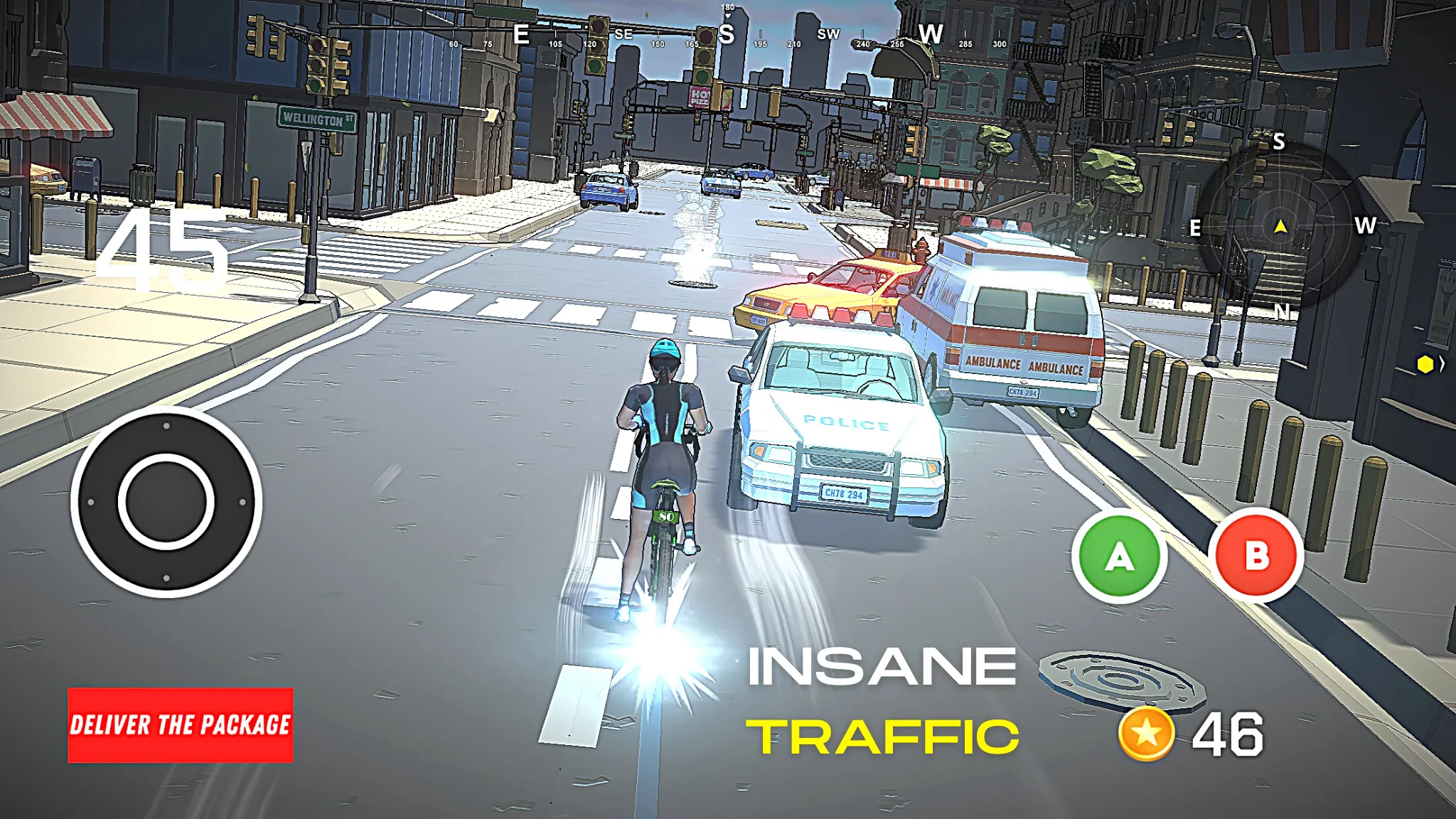 Bike city drive taxi game | Indus Appstore | Screenshot