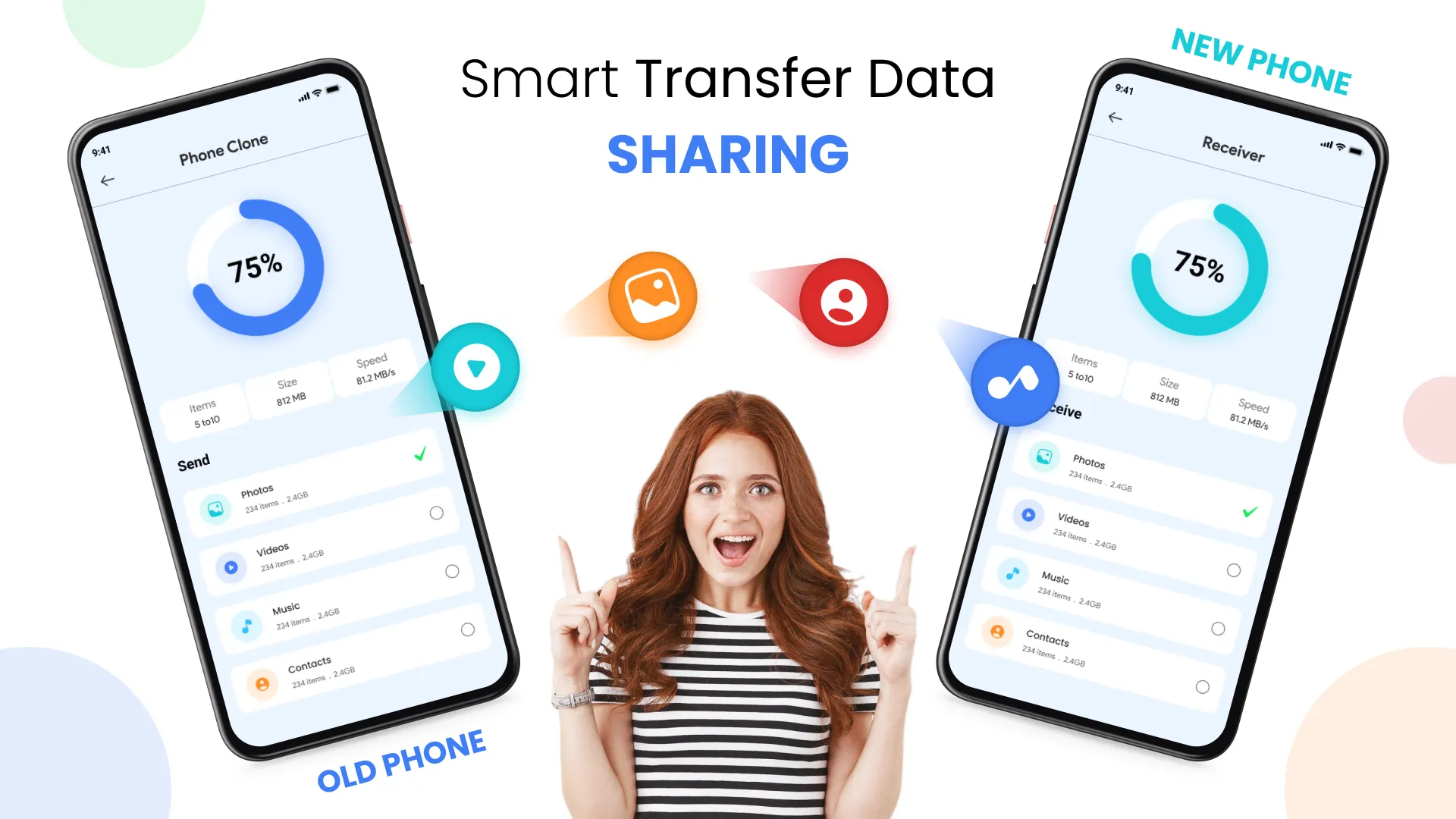 Transfer All Data - PhoneClone | Indus Appstore | Screenshot