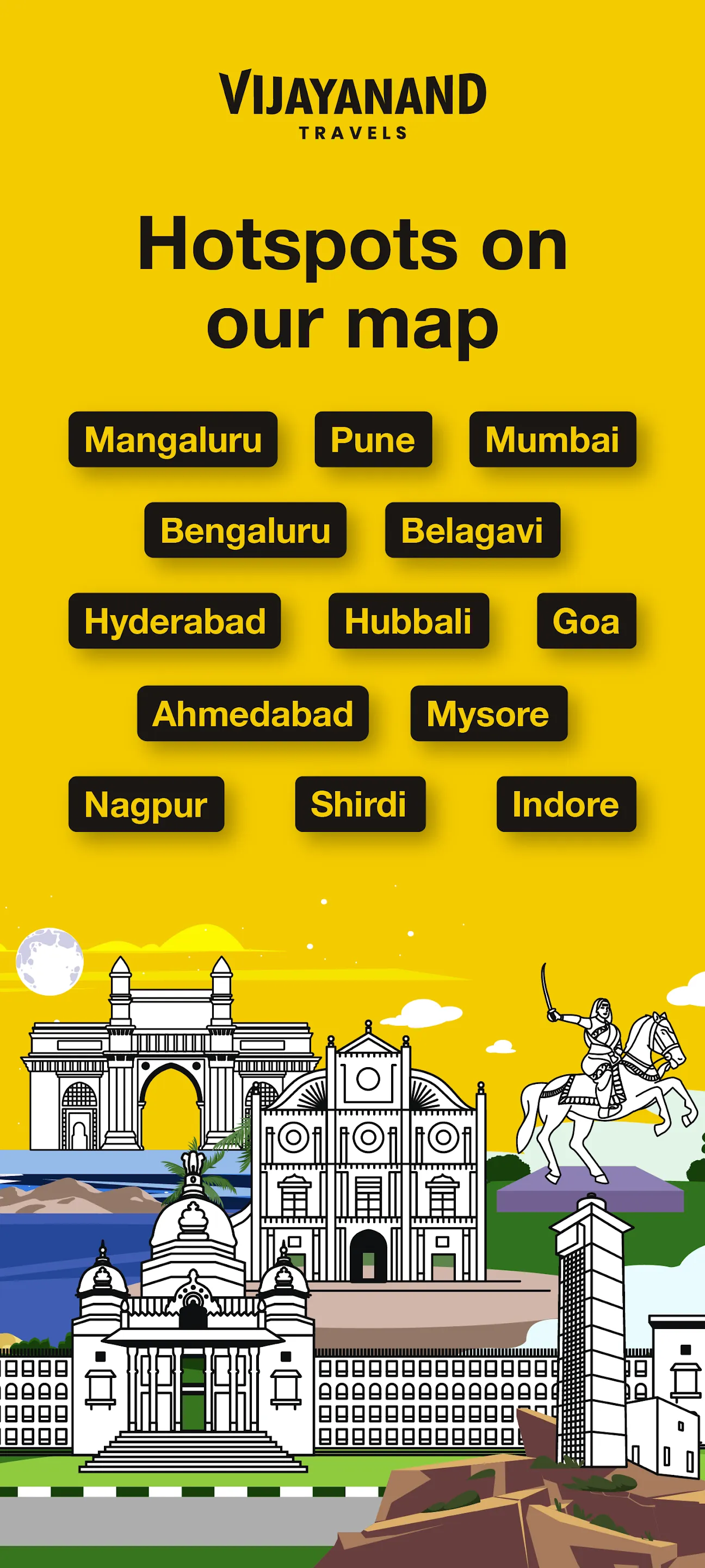 Vijayanand Travels | Indus Appstore | Screenshot