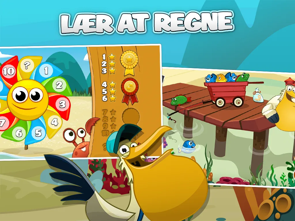 Leg og lær med Miniklub | Indus Appstore | Screenshot