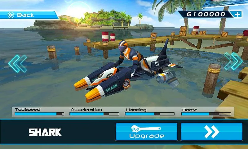 Powerboat Racing 3D | Indus Appstore | Screenshot