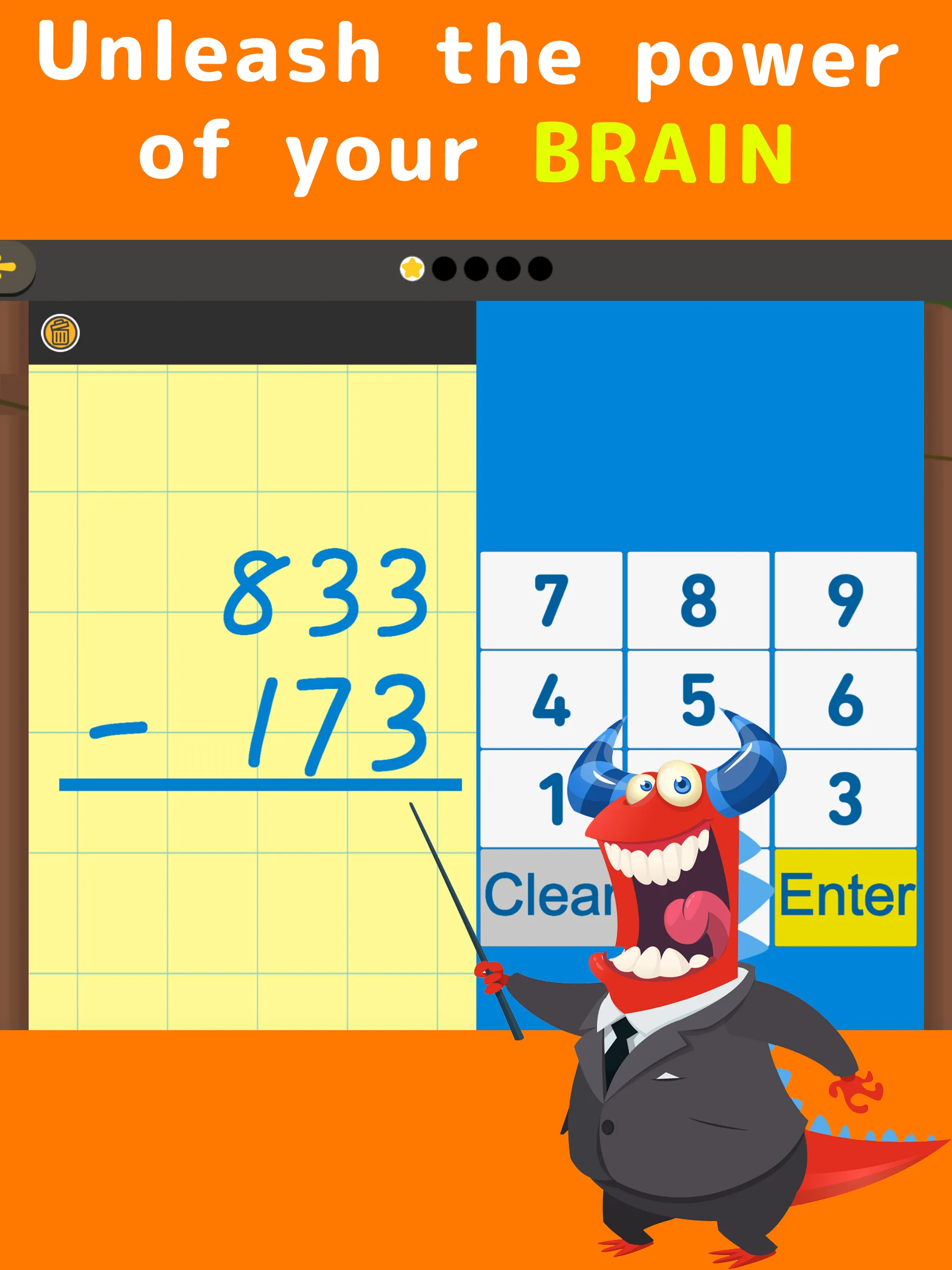 Math - Fun Math Games for Kids | Indus Appstore | Screenshot