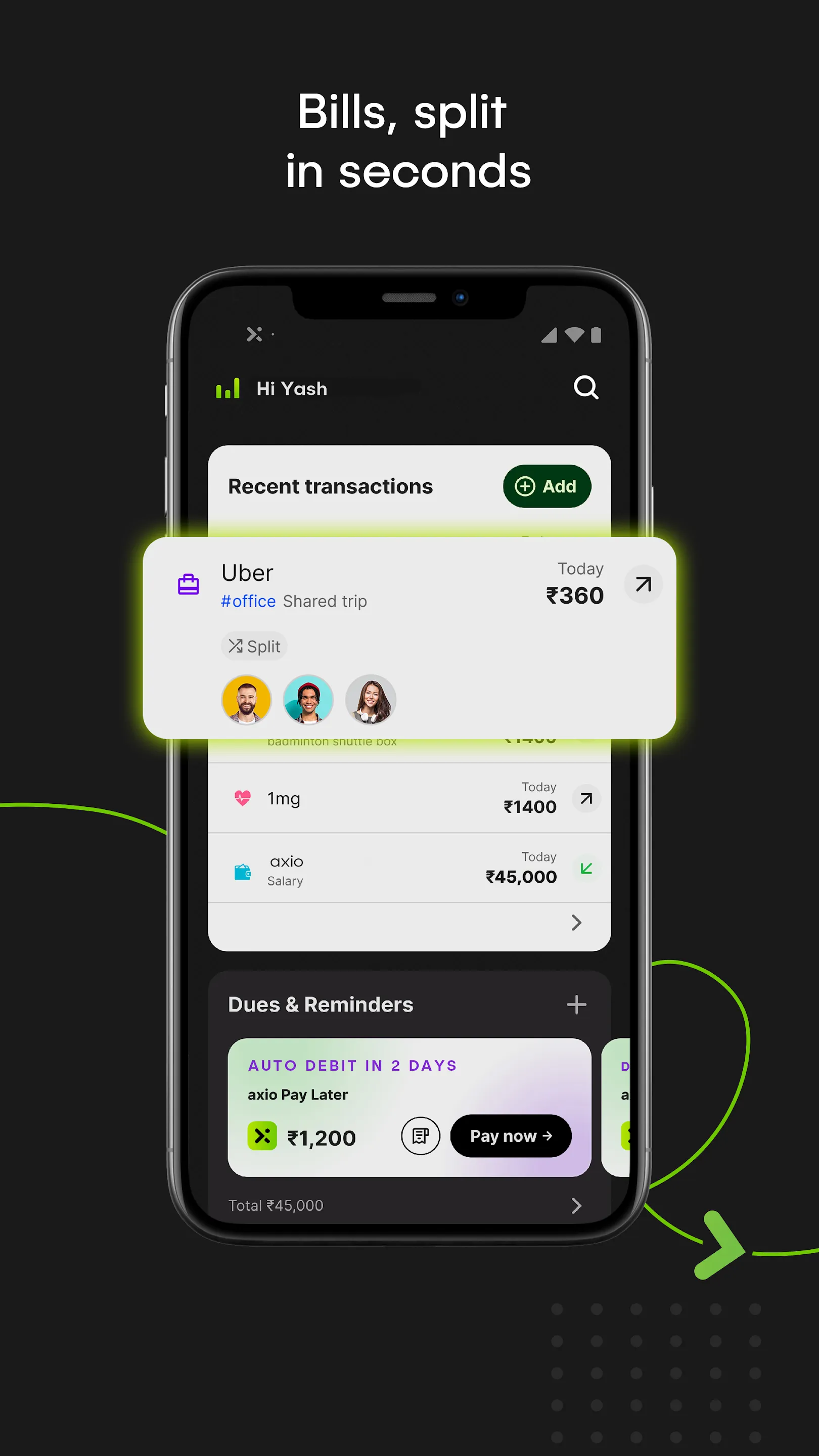 axio: Expense Tracker & Budget | Indus Appstore | Screenshot